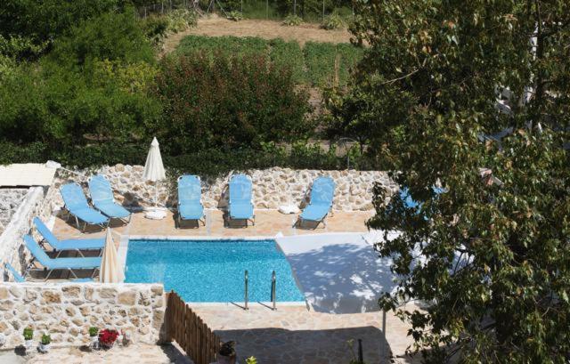 Efi Apartments Agios Gordios  Exterior foto