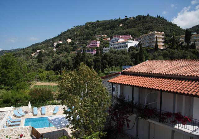 Efi Apartments Agios Gordios  Exterior foto