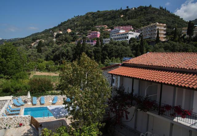 Efi Apartments Agios Gordios  Exterior foto